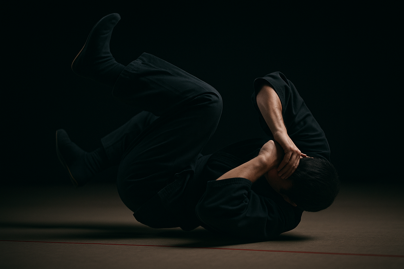 Ukemi – säkra fall och rull