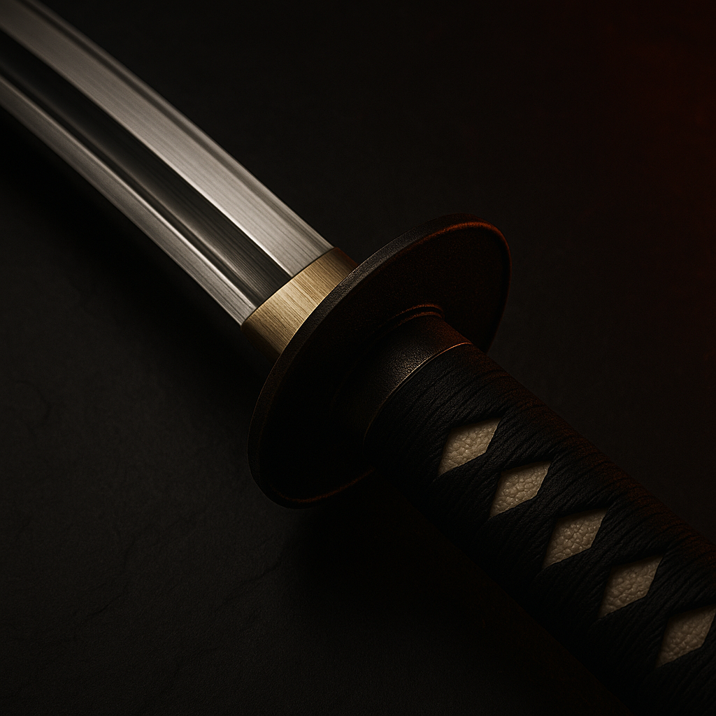 Iaitō i stark sidoljus